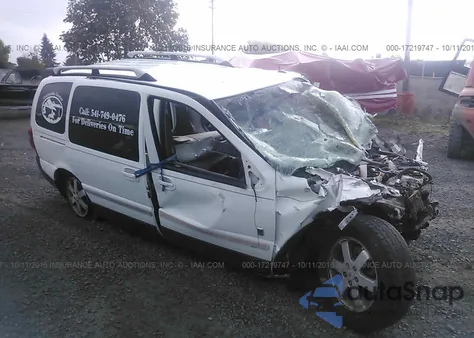 2005 Saturn Relay 3 z USA, uszkodzony, nr VIN 5GZDV23L05D214800